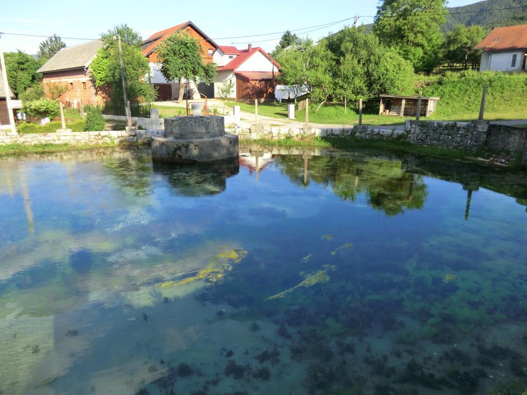 Hotel Ethno House Izvor Vrelo Koreničko Exterior foto