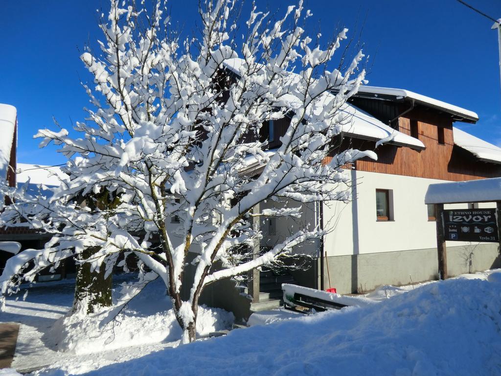 Hotel Ethno House Izvor Vrelo Koreničko Exterior foto