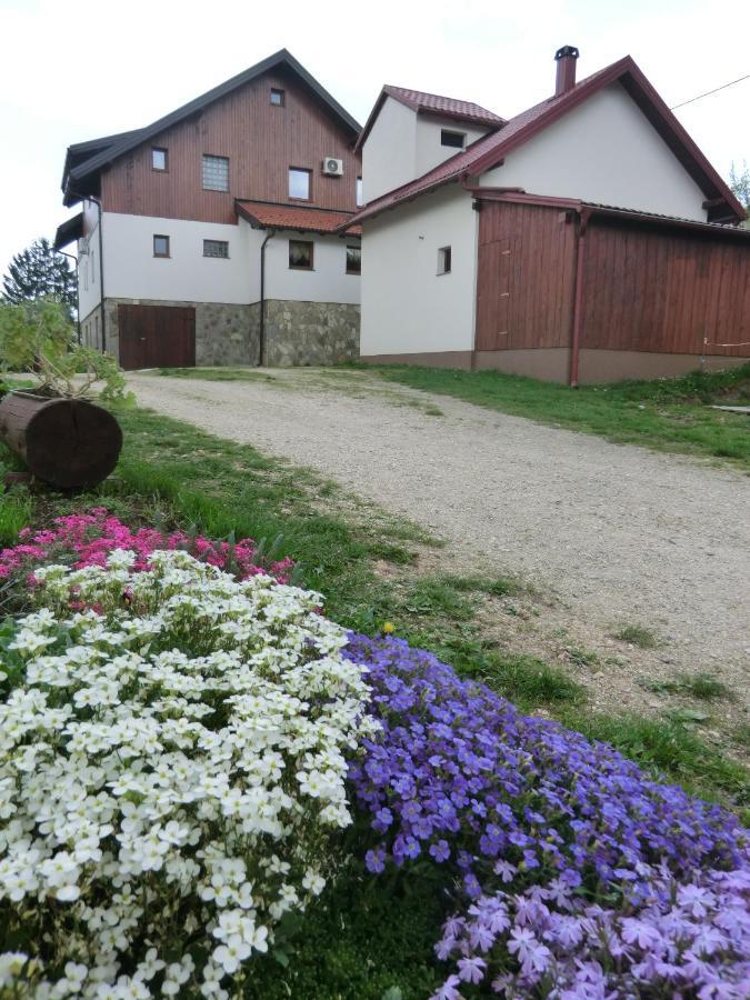 Hotel Ethno House Izvor Vrelo Koreničko Exterior foto